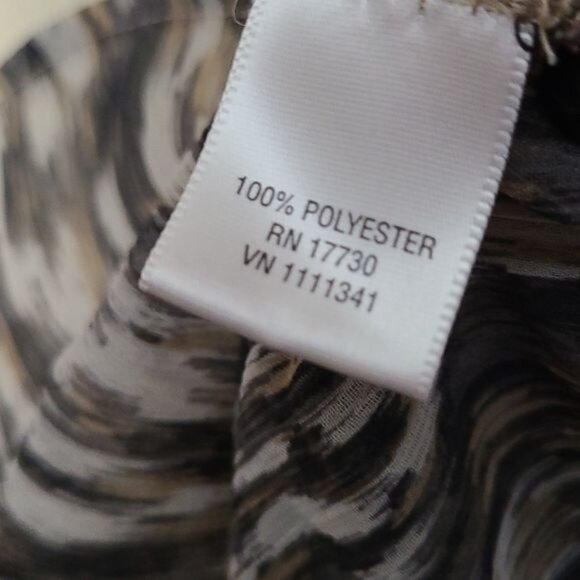 Converse Sheer Button Down Shirt - Picture 6 of 6